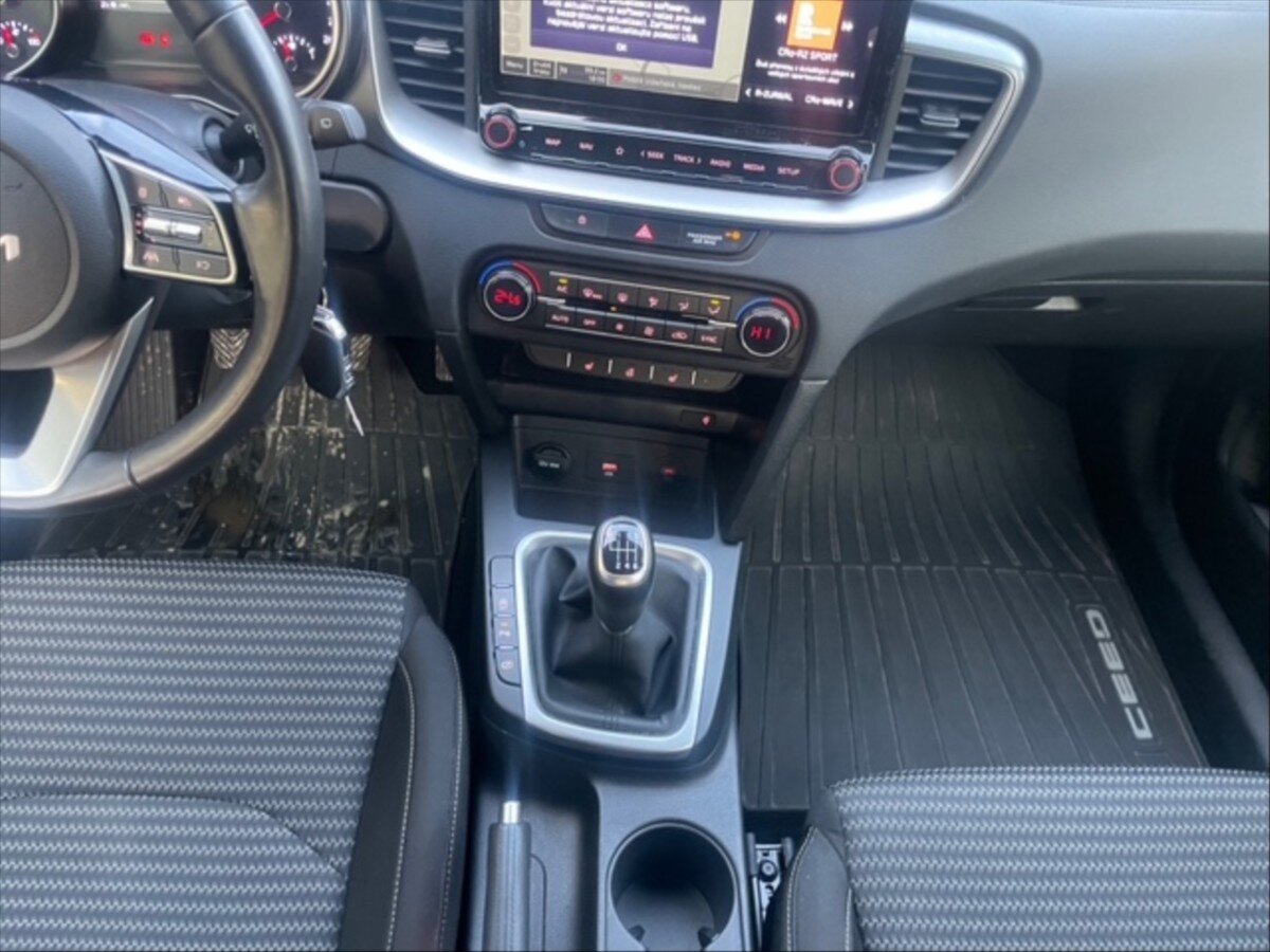 KIA Ceed Kombi 1,5 l 117 kw