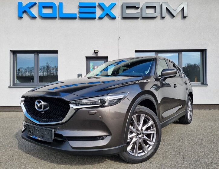 Mazda CX-5 SUV / Terénní 2,5 l 143 kw