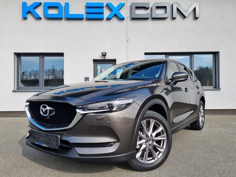 Mazda CX-5 SUV / Terénní 2,5 l 143 kw