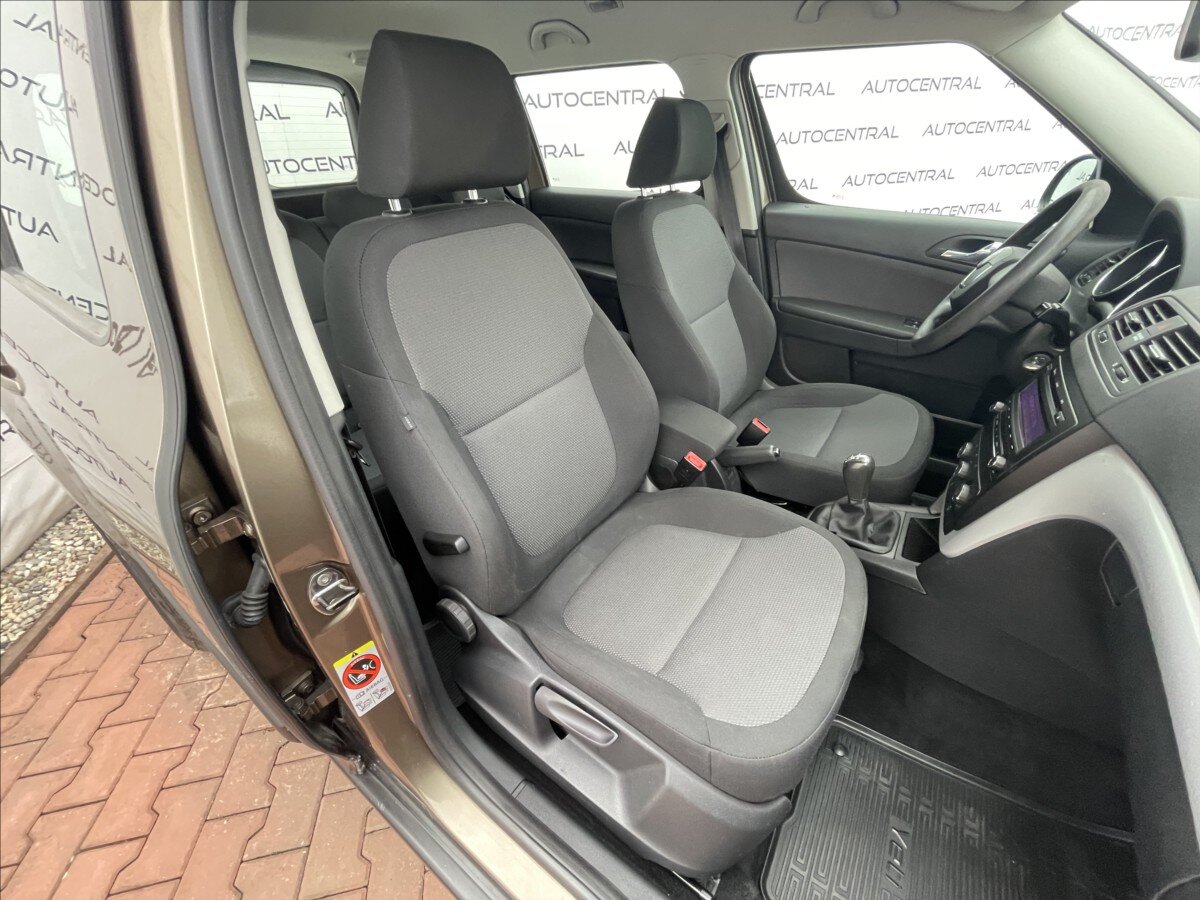 Škoda Yeti SUV / Terénní 1,2 l 77 kw