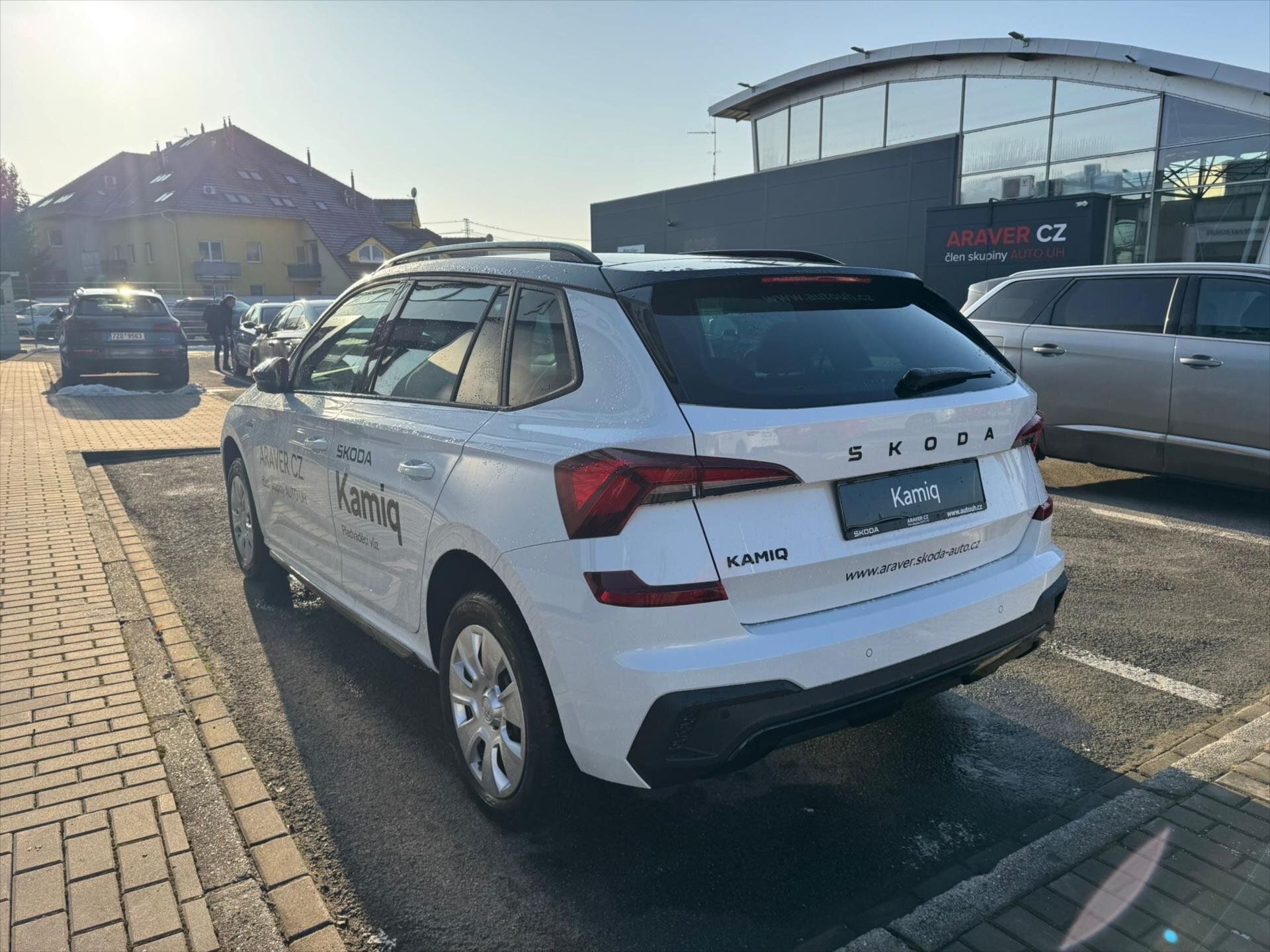 Škoda Kamiq SUV 1,5 l 110 kw