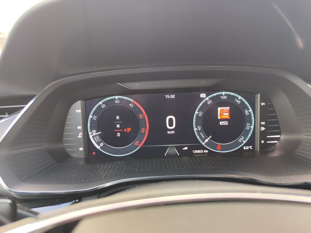 Škoda Octavia Kombi 2,0 l 110 kw