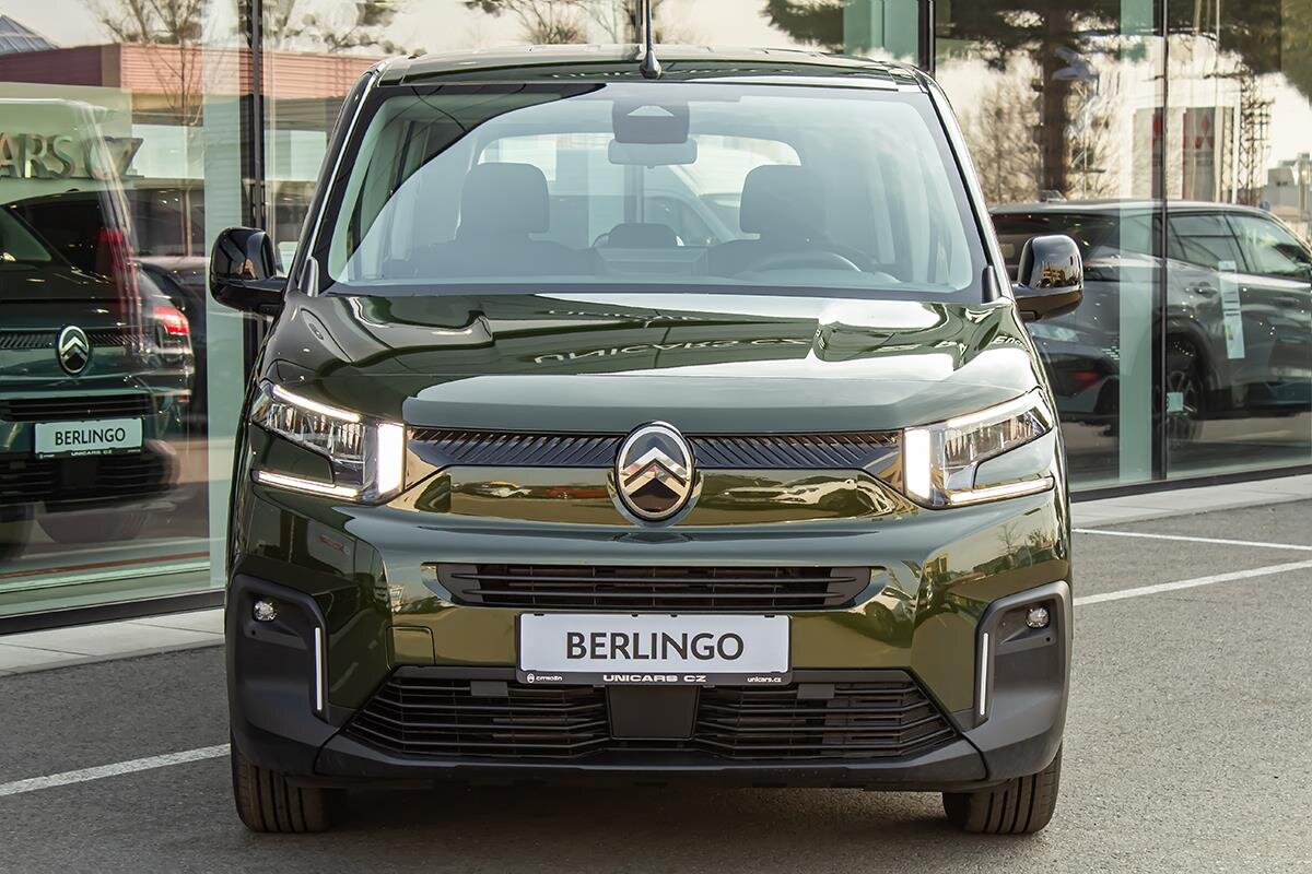 Citroën Berlingo MPV 1,5 l 96 kw
