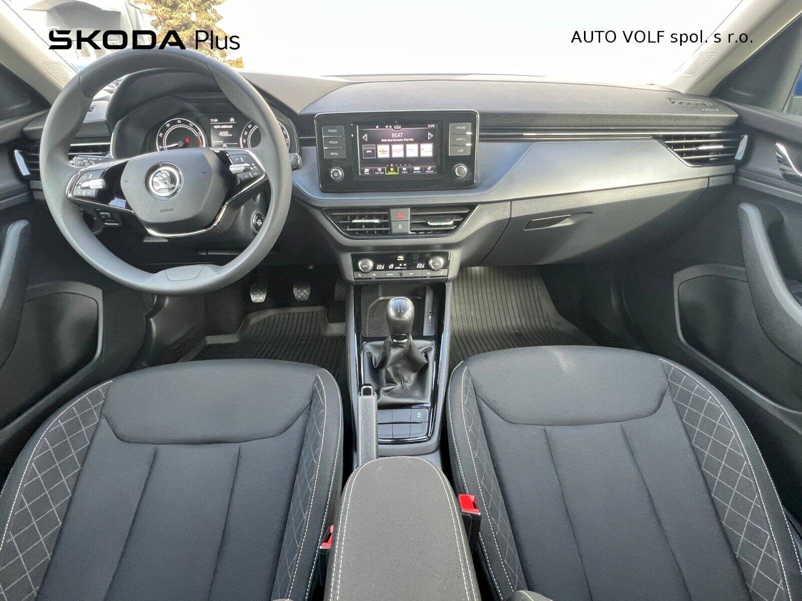 Škoda Kamiq Hatchback 1,0 l 70 kw