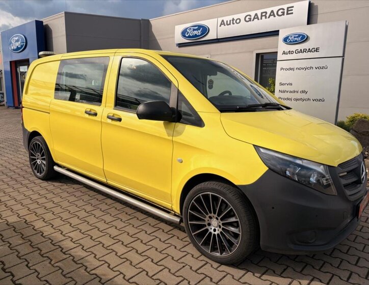 Mercedes-Benz Vito Skříň 2,1 l 100 kw