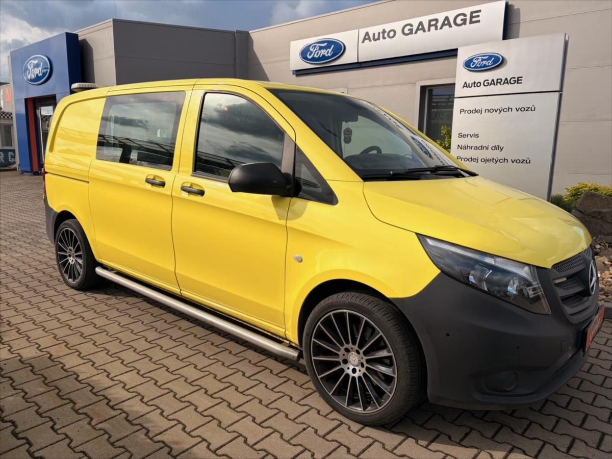 Mercedes-Benz Vito Skříň 2,1 l 100 kw