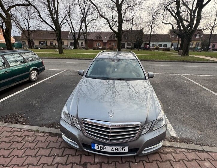 Mercedes-Benz Třídy E Kombi 0,0 195 kw