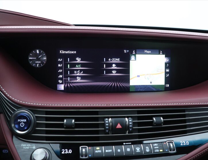 Lexus LS 500h Sedan / Limuzína 3,5 l 220 kw