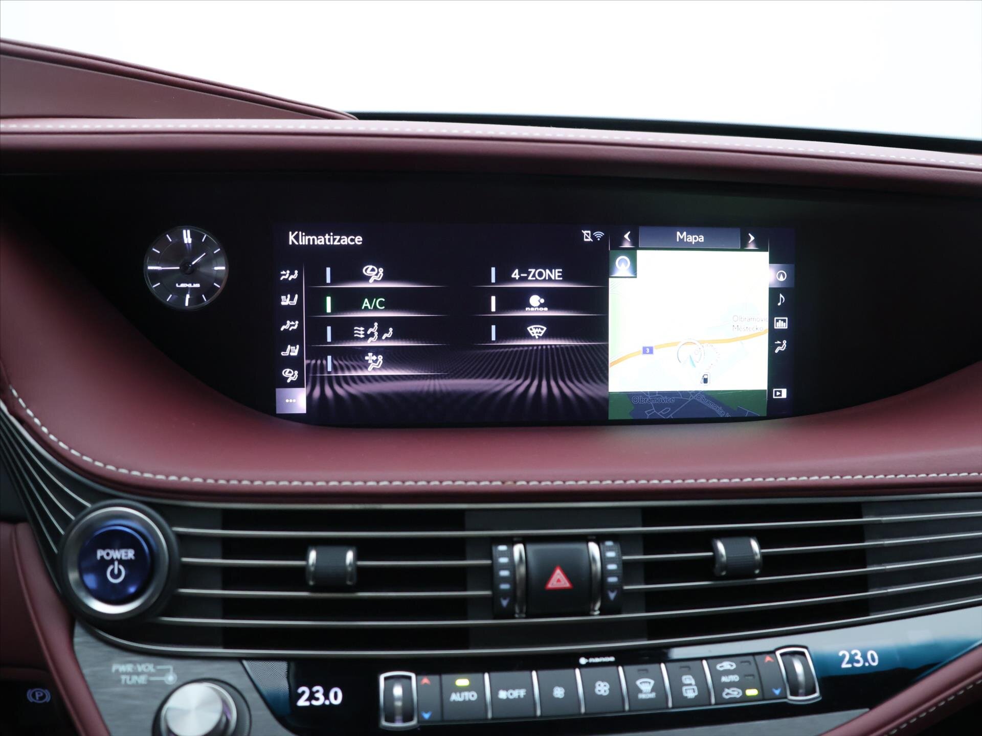 Lexus LS 500h Sedan / Limuzína 3,5 l 220 kw