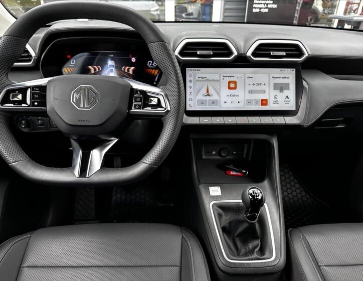 MG ZS SUV 1,5 l 85 kw