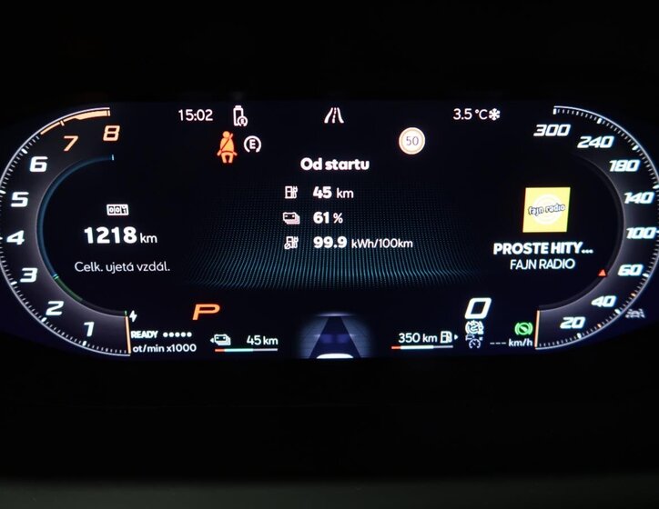 Cupra Formentor SUV / Terénní 1,5 l 200 kw