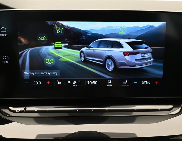 Škoda Octavia Kombi 2,0 l 110 kw