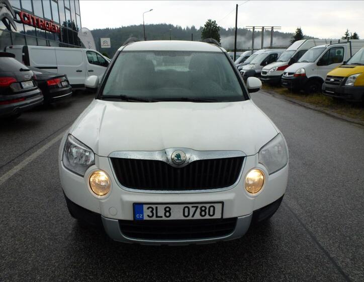 Škoda Yeti 3