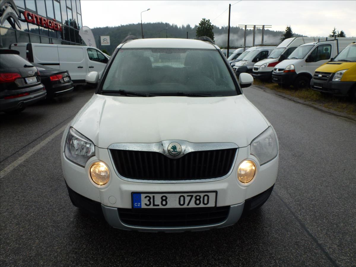 Škoda Yeti