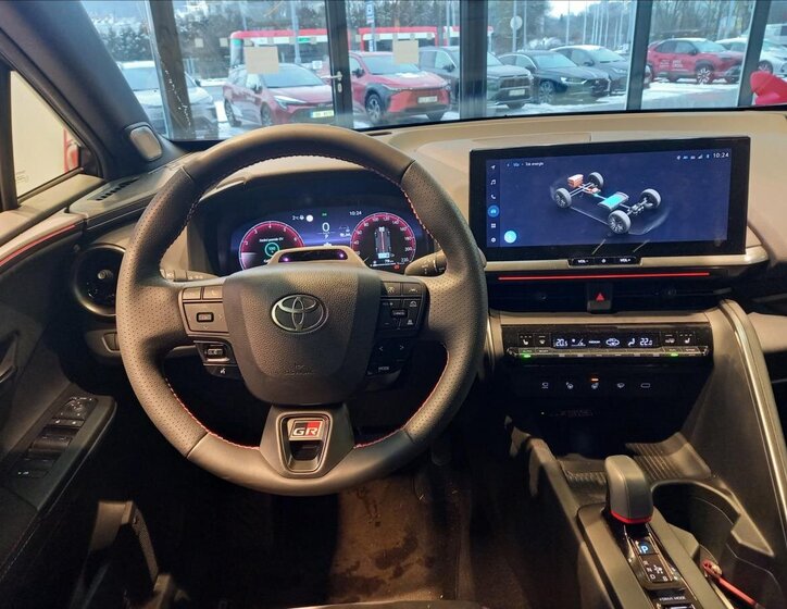 Toyota C-HR Hatchback 2,0 l 112 kw