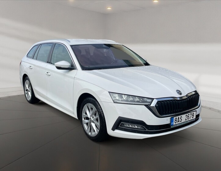 Škoda Octavia 1