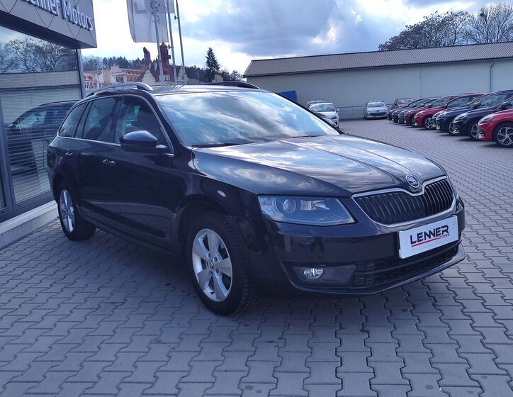 Škoda Octavia Kombi 2,0 l 110 kw