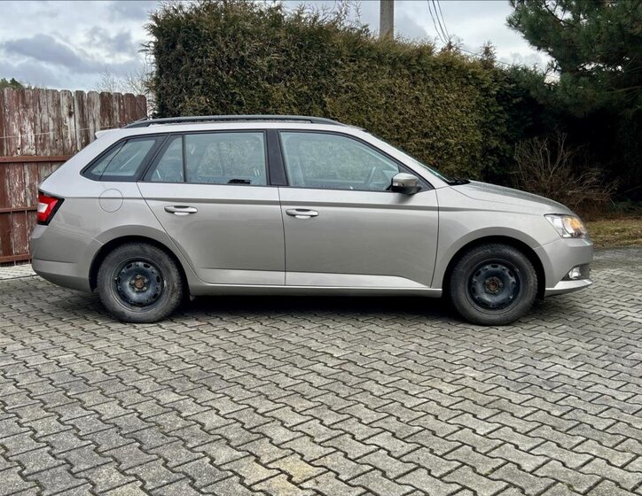 Škoda Fabia Kombi 999,0 55 kw