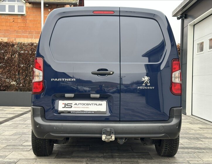 Peugeot Partner Skříň 1,5 l 75 kw