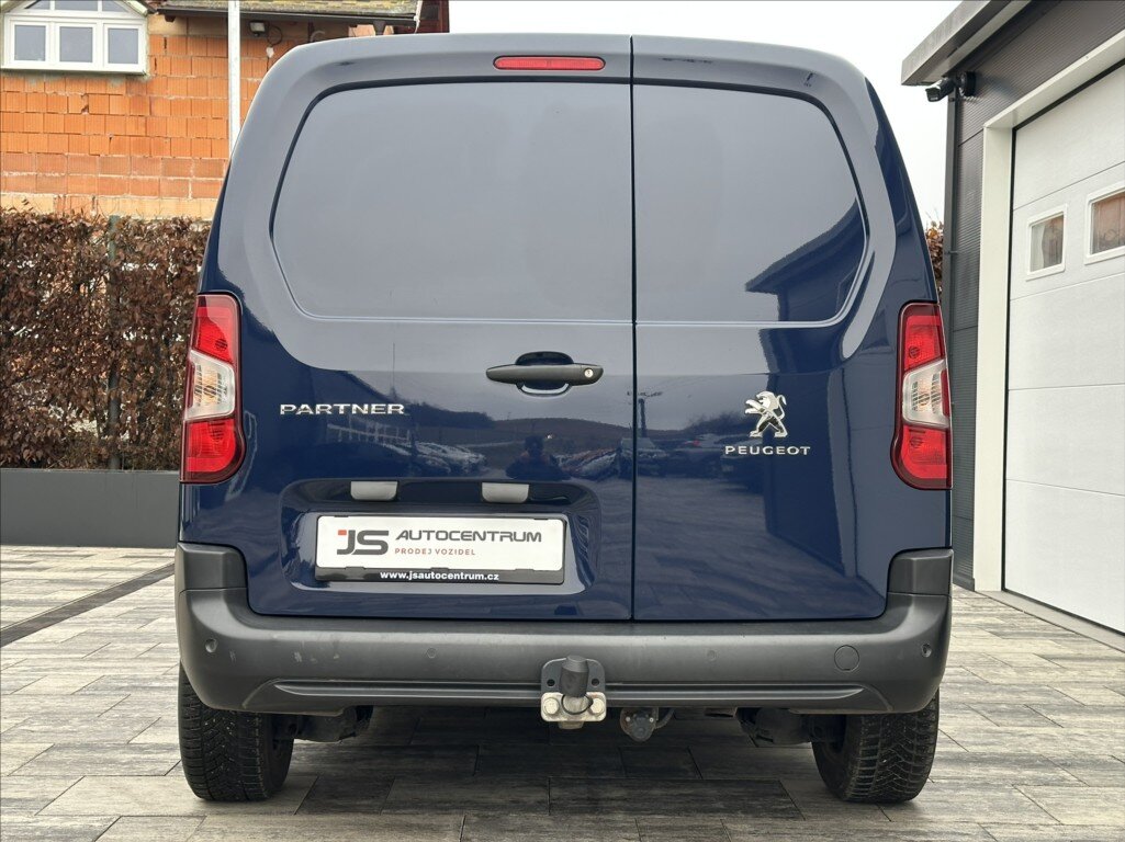 Peugeot Partner Skříň 1,5 l 75 kw