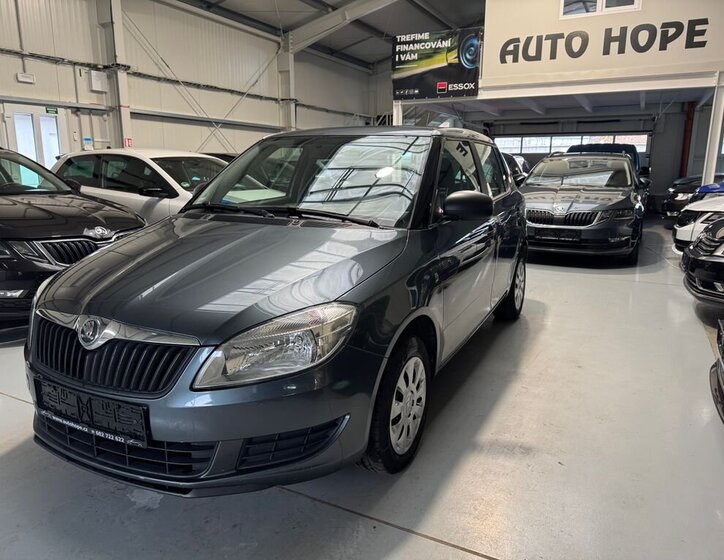 Škoda Fabia 3