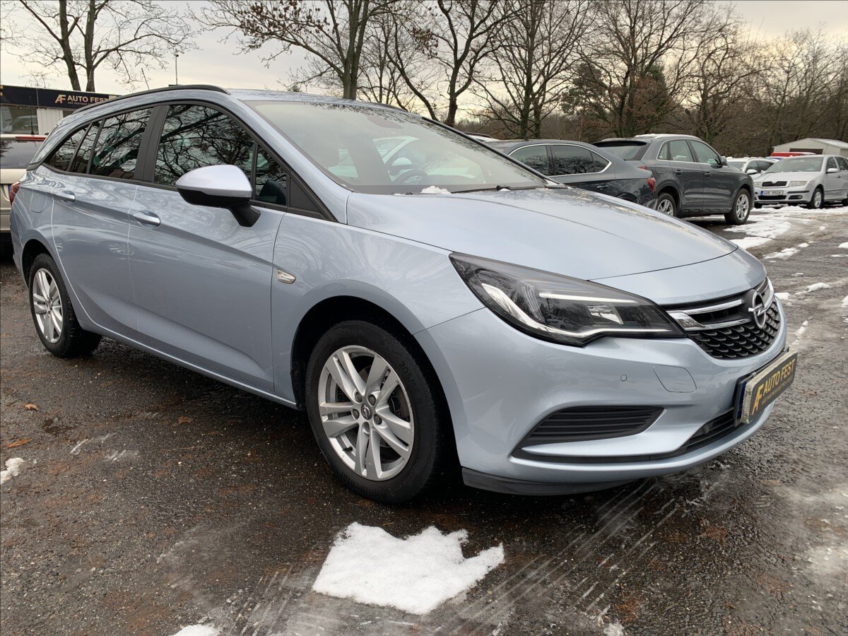 Opel Astra Kombi 1,6 l 81 kw