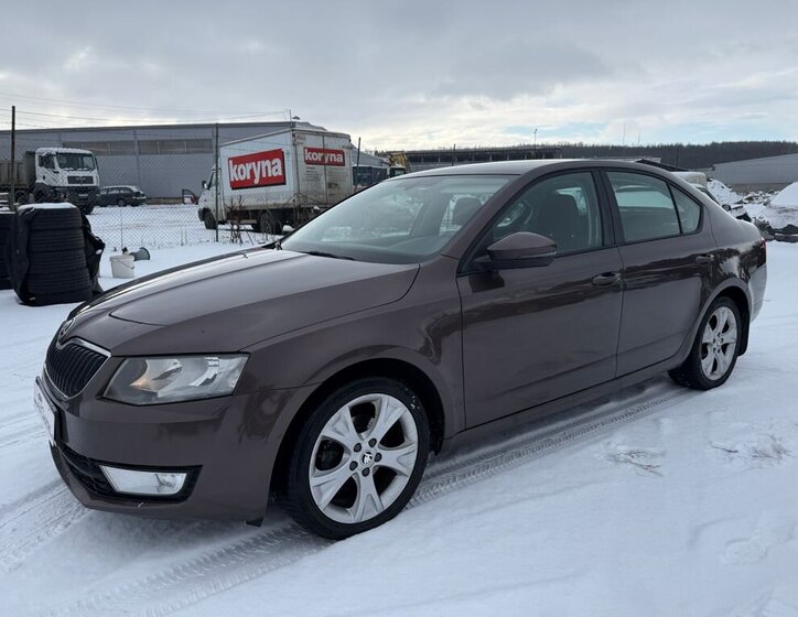 Škoda Octavia Sedan 1,6 l 77 kw