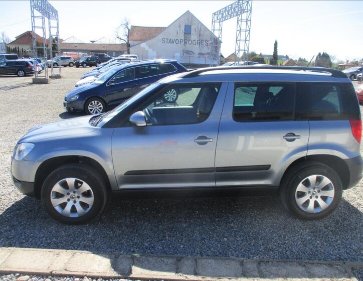 Škoda Yeti SUV / Terénní 1,4 l 90 kw