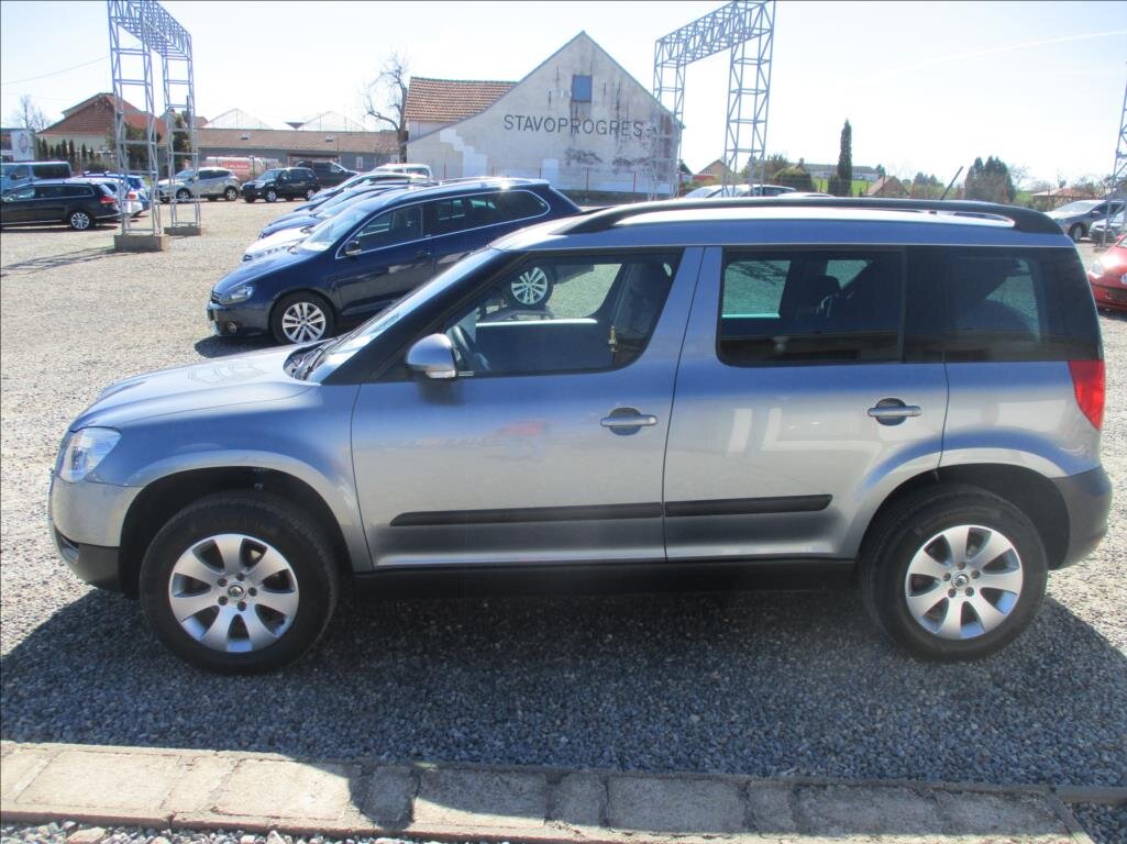 Škoda Yeti SUV / Terénní 1,4 l 90 kw