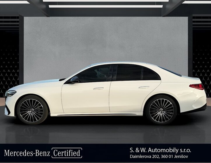 Mercedes-Benz Třídy E Sedan / Limuzína 2,0 l 145 kw
