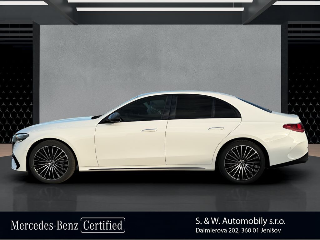 Mercedes-Benz Třídy E Sedan / Limuzína 2,0 l 145 kw