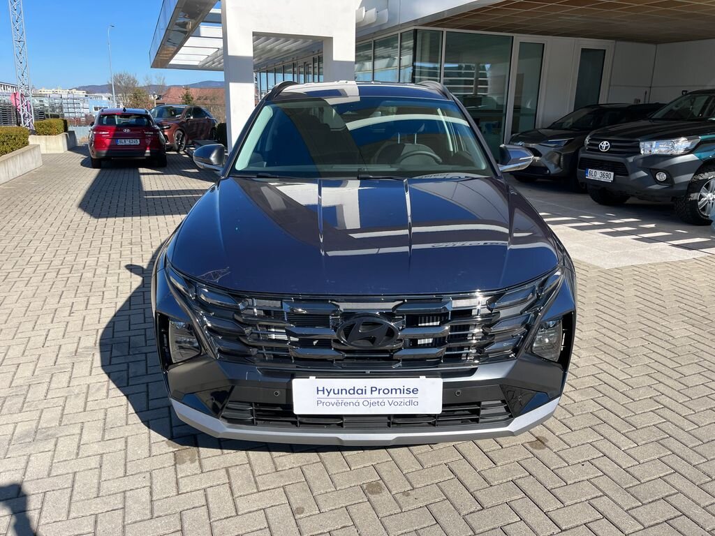 Hyundai Tucson SUV / Terénní 1,6 l 117 kw