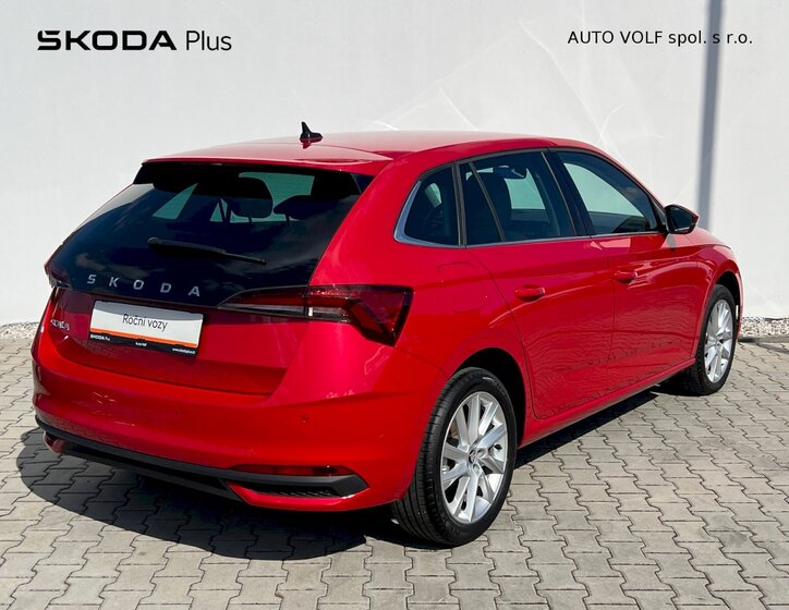 Škoda Scala Hatchback 1,0 l 85 kw