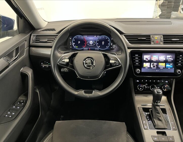 Škoda Superb Kombi 2,0 l 110 kw