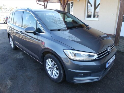 Volkswagen Touran MPV 2,0 l 110 kw
