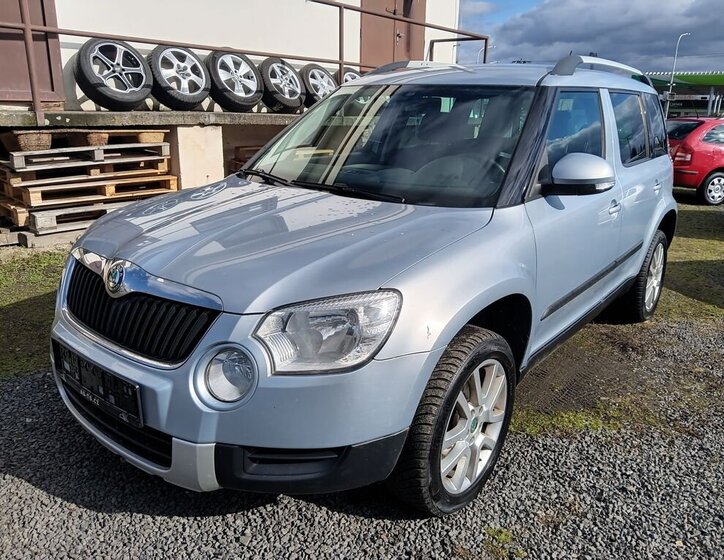 Škoda Yeti Kombi 2,0 l 81 kw