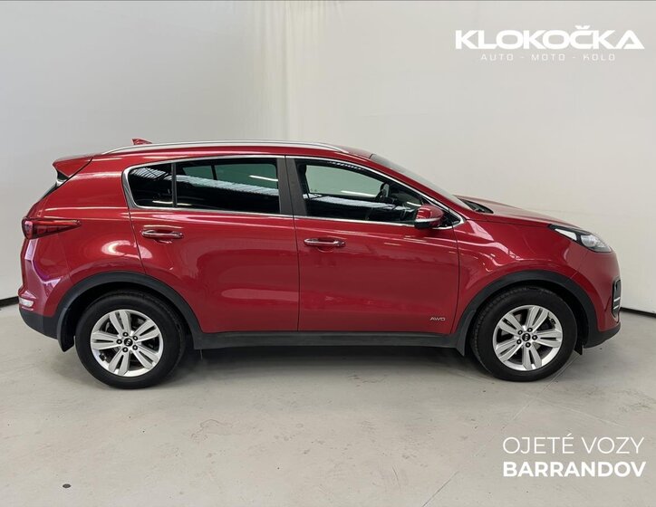 KIA Sportage SUV 2,0 l 136 kw