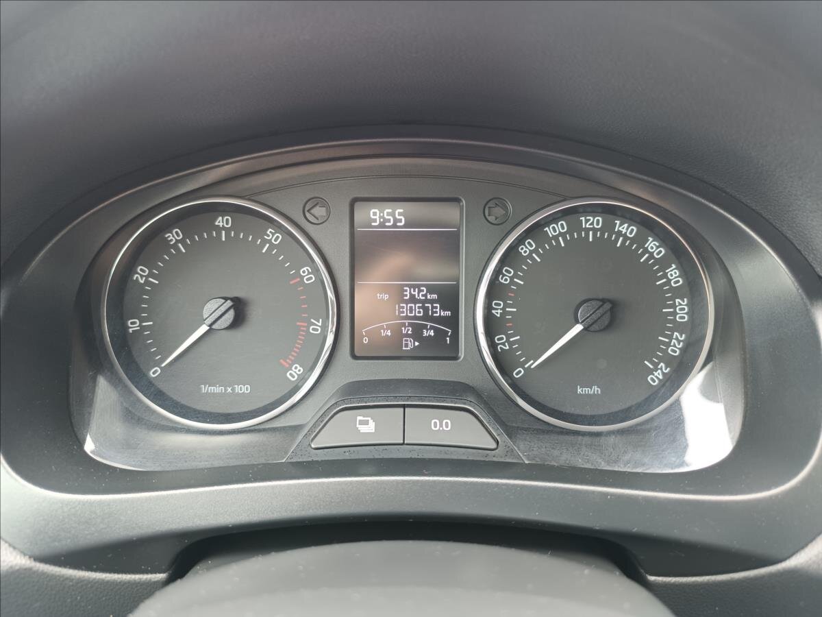 Škoda Rapid Liftback 1,2 l 63 kw