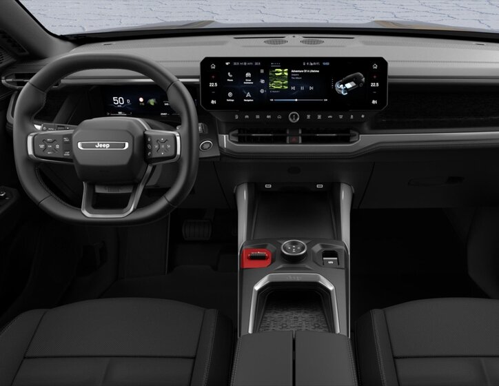 Jeep Compass SUV 1,2 l 107 kw