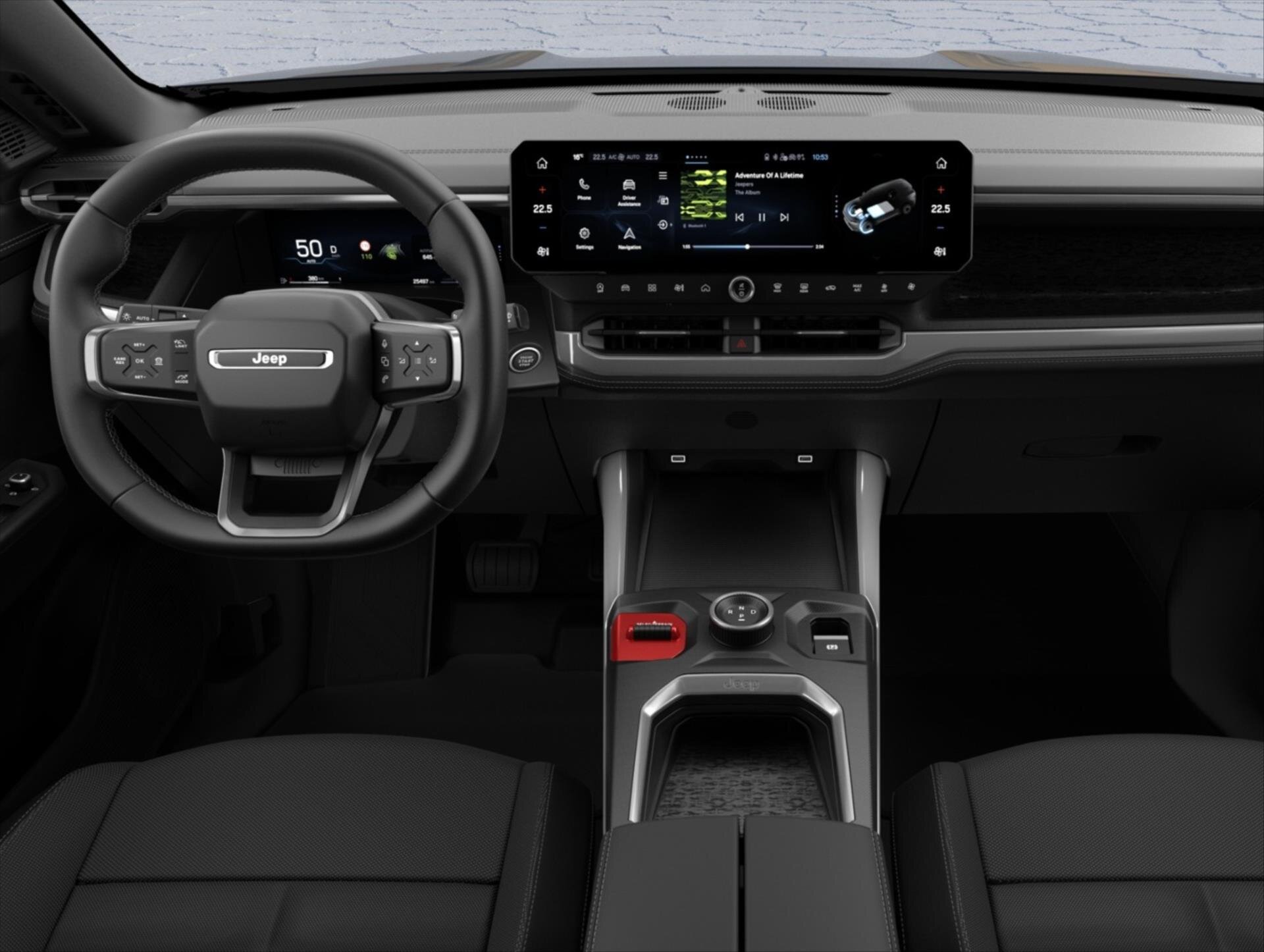 Jeep Compass SUV 1,2 l 107 kw