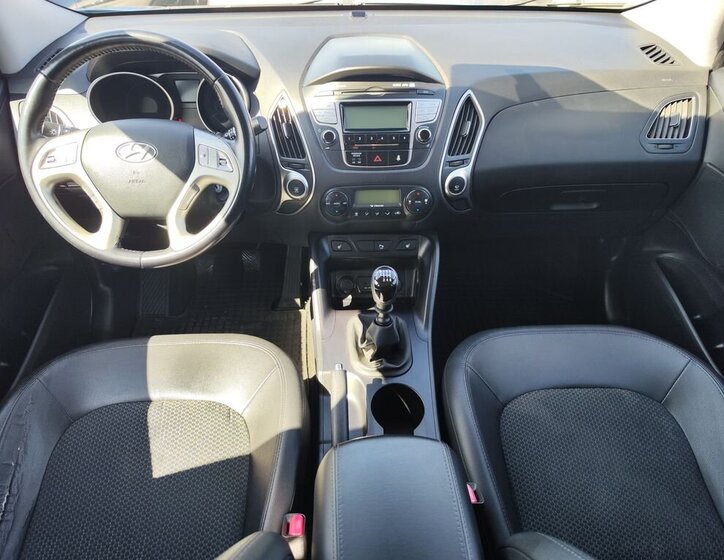 Hyundai ix35 SUV / Terénní 1,7 l 85 kw