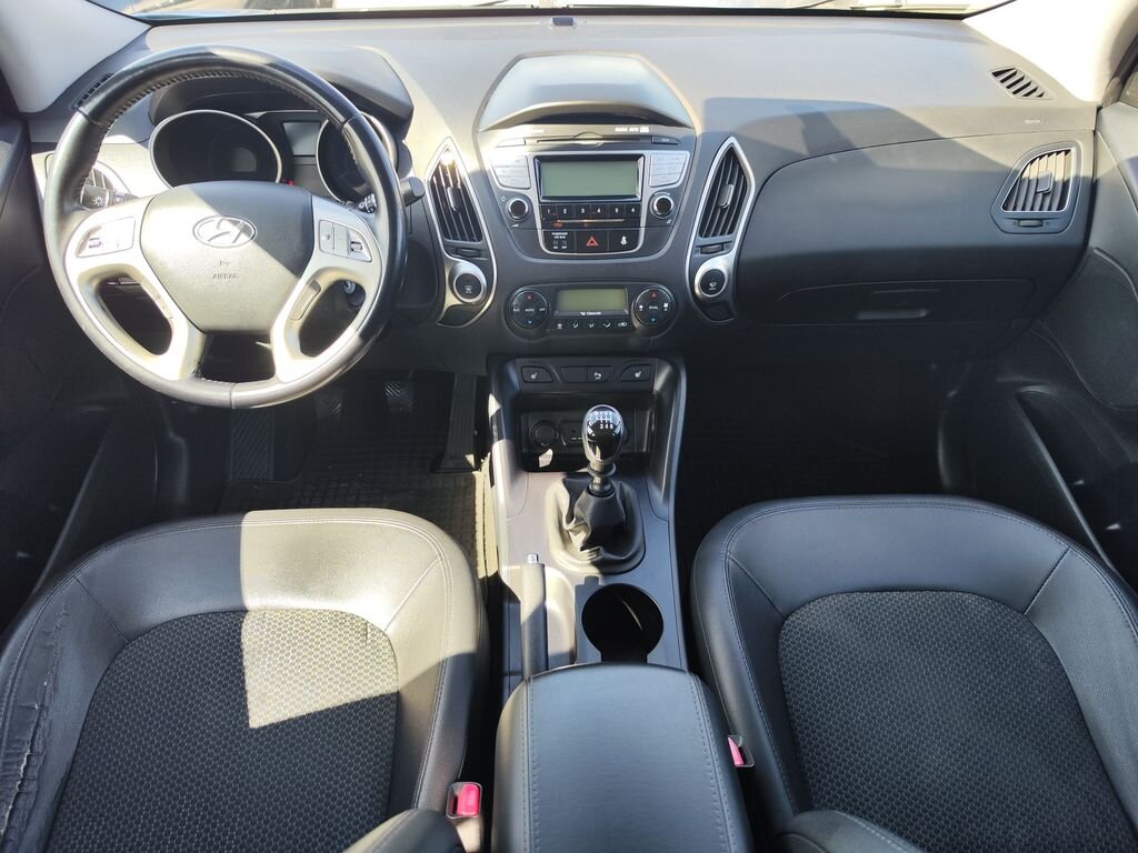 Hyundai ix35 SUV / Terénní 1,7 l 85 kw