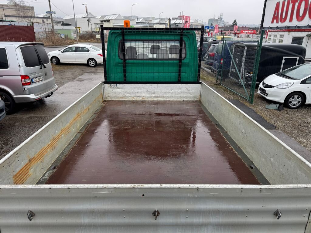 Volkswagen Crafter Valník 2,5 l 80 kw