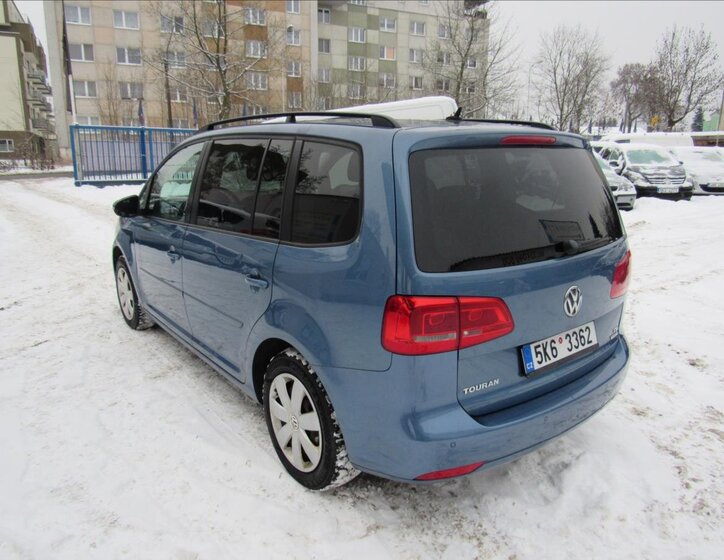Volkswagen Touran Kombi 1,2 l 77 kw