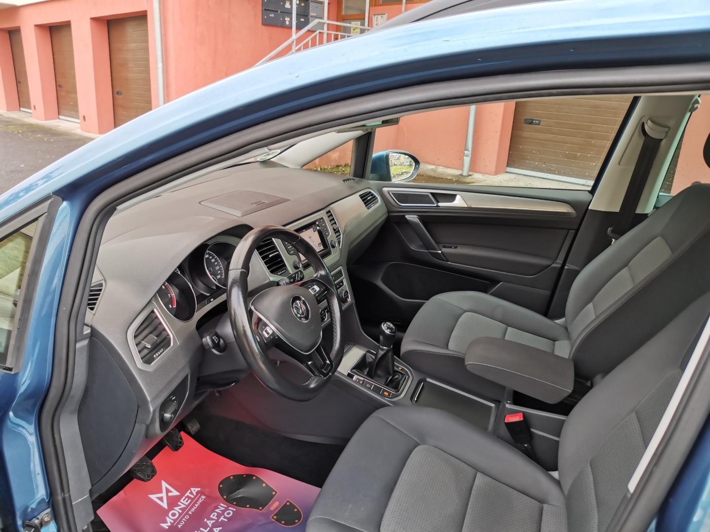 Volkswagen Golf Sportsvan Kombi 1,2 l 63 kw