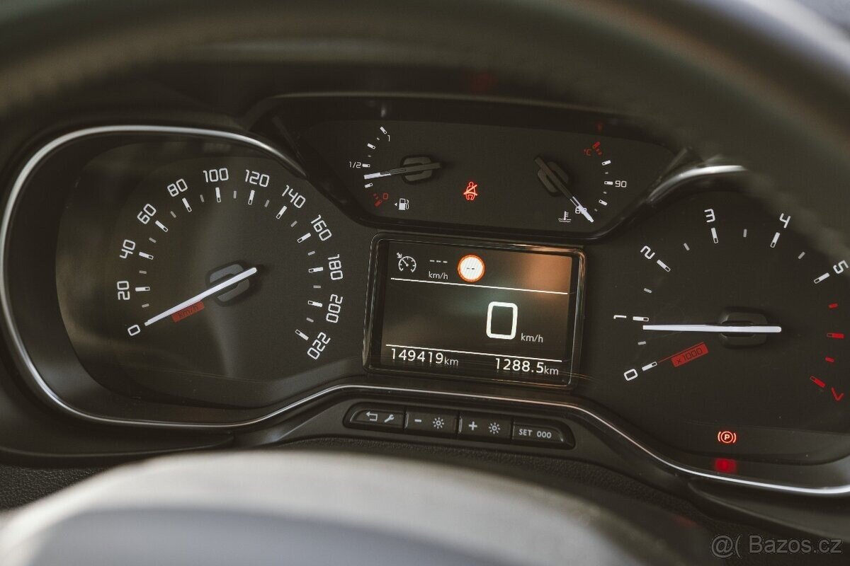 Citroën Berlingo MPV 1,5 l 96 kw