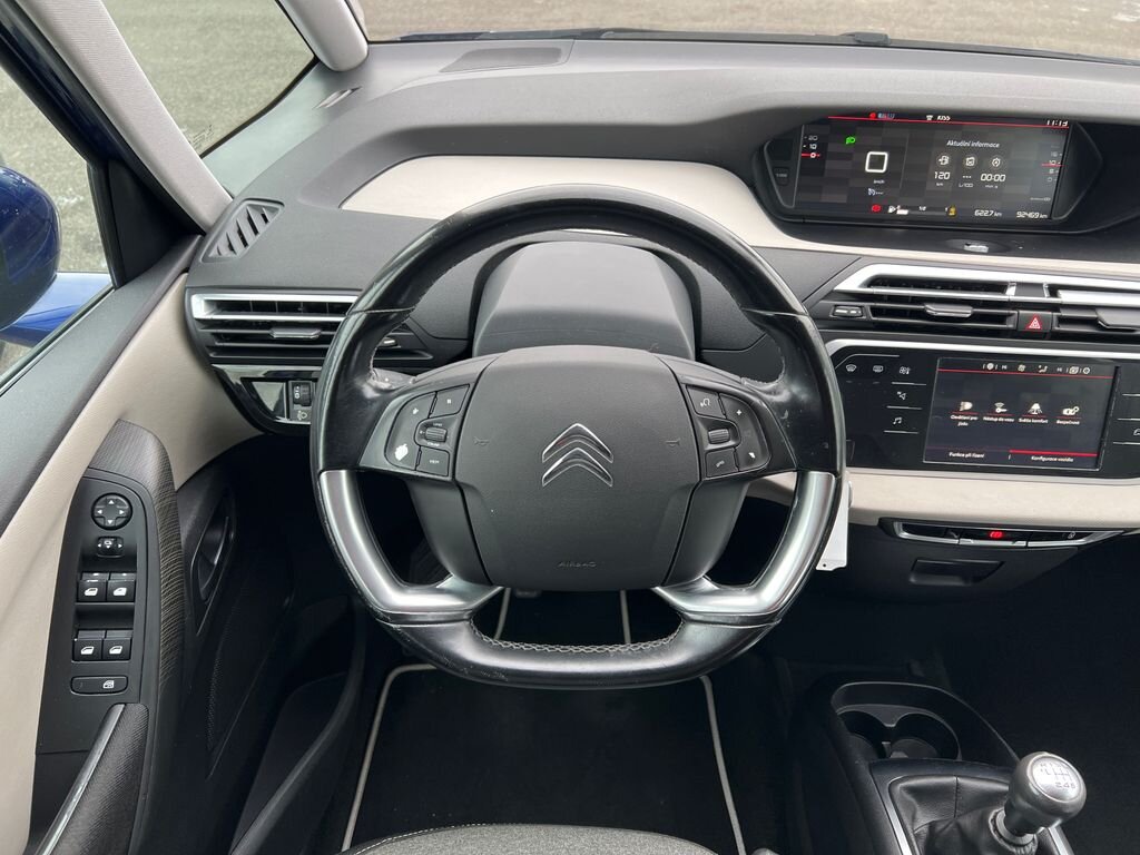 Citroën Grand C4 Picasso MPV 1,2 l 96 kw