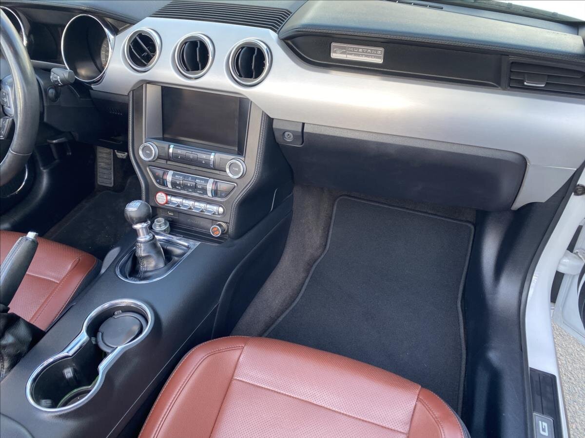 Ford Mustang Kabriolet 2,3 l 233 kw