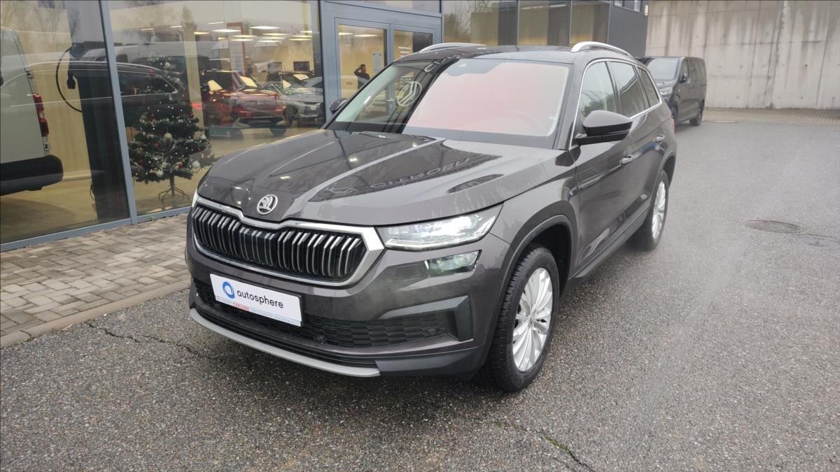 Škoda Kodiaq SUV 2,0 l 110 kw