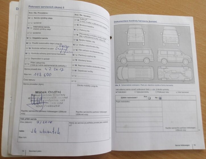 Volkswagen Caddy Skříň 1,6 l 55 kw